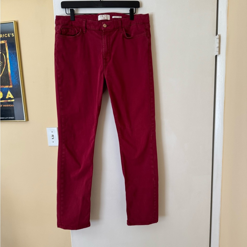 7 FOR ALL MANKIND jeans - size 14 - slim straight - EUC